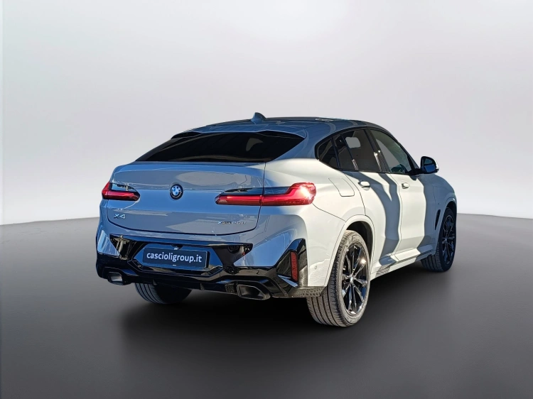 4 - BMW X4 X4 xdrive20d mhev 48V Msport auto