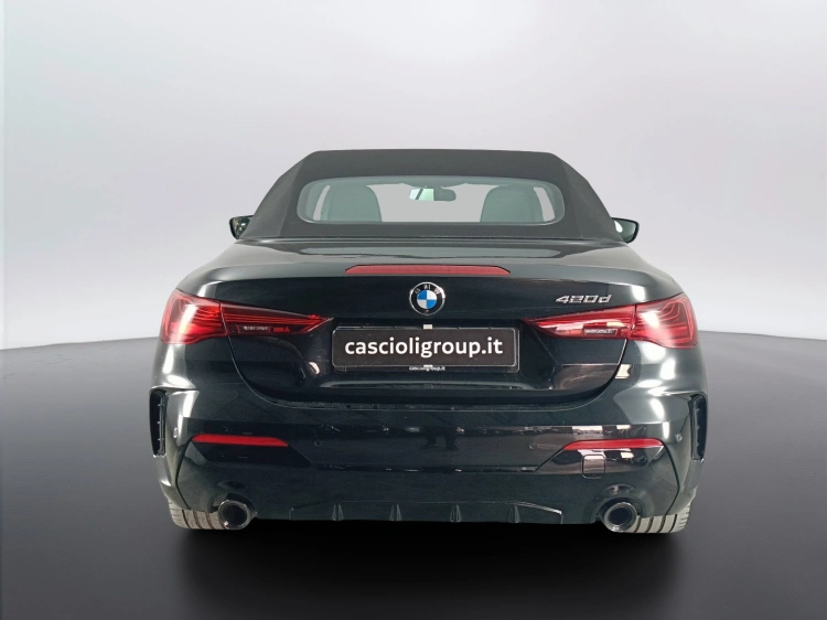5 - BMW Serie 4 420d Cabrio mhev 48V MSport Pro auto