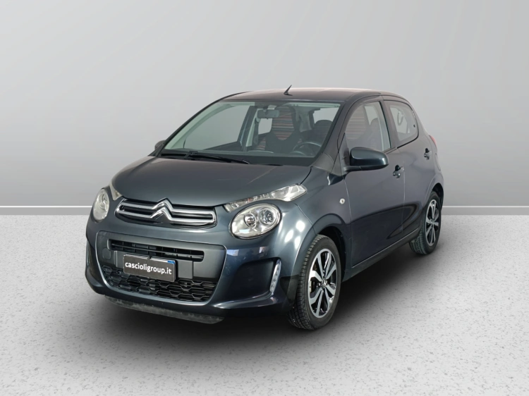 1 - Citroen C1 C1 5p 1.0 vti Feel etg E6