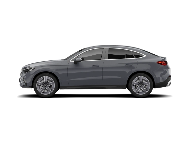 3 - Mercedes-Benz GLC 300 de 4Matic Plug-in Hybrid Coupe