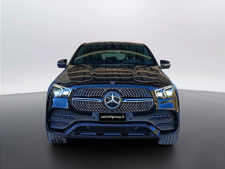 2 - Mercedes-Benz GLE Coupe 350 de phev (e eq-power) Premium Pro 4matic auto