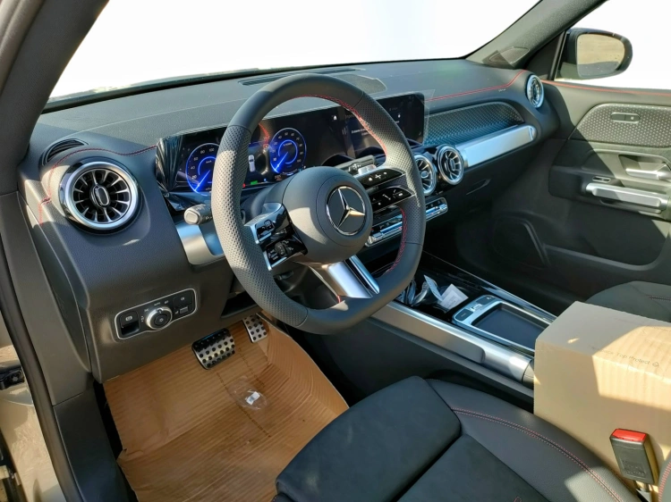 7 - Mercedes-Benz EQB 250+