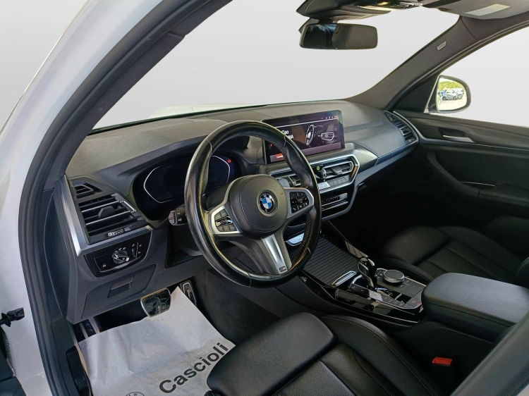 7 - BMW X3 X3 xdrive20d mhev 48V Msport auto