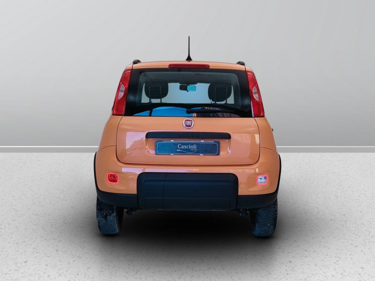 4 - Fiat Panda Panda 0.9 t.air t. natural power City Life 70cv