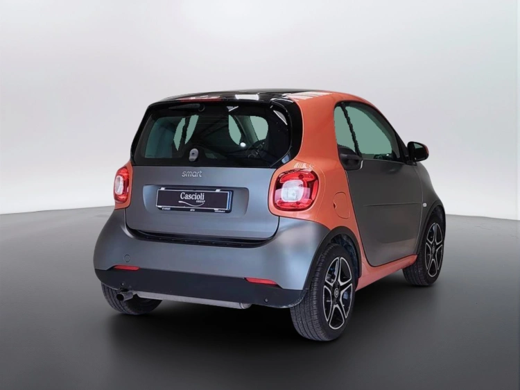 6 - smart fortwo Fortwo 1.0 Passion 71cv twinamic