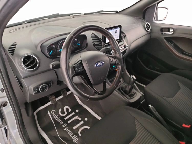 12 - Ford Ka Active Ka + active 1.2 s&s 85cv