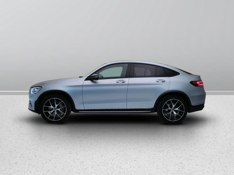 3 - Mercedes-Benz GLC Coupe 300 de phev (eq-power) Night Edition 4matic auto