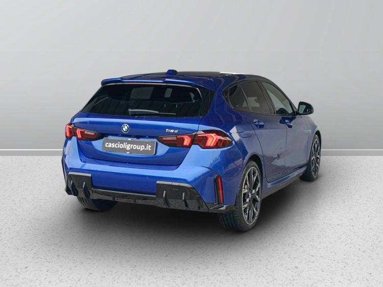 4 - BMW Serie 1 118d MSport Pro auto