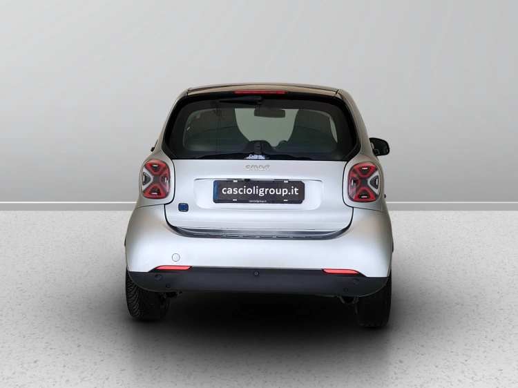 4 - smart fortwo Fortwo eq mattrunner 22kW