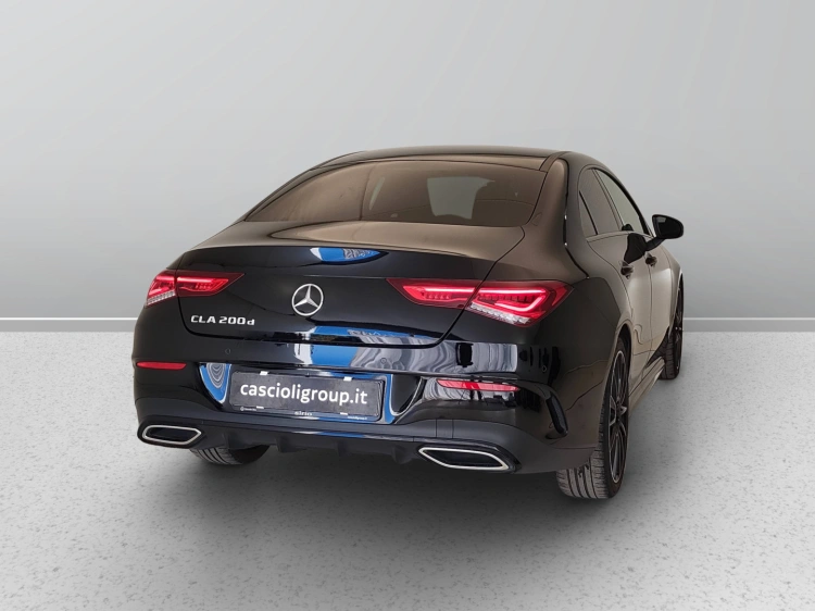 6 - Mercedes-Benz CLA Coupe 200 d Premium auto