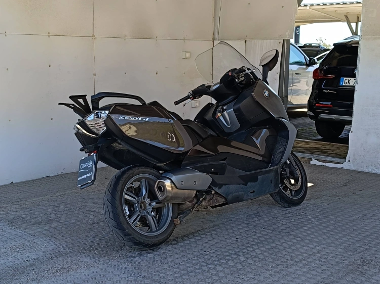 3 - BMW Motorrad C Scooter C 650 GT