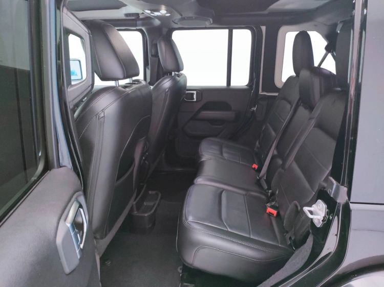 10 - Jeep Wrangler Wrangler Unlimited 2.2 mjt II Night Eagle auto