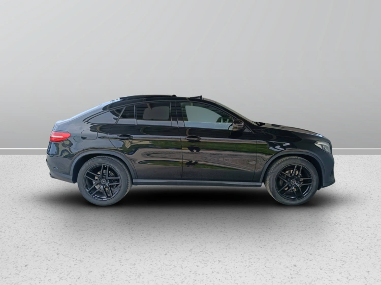 6 - Mercedes-Benz GLE Coupe 350 d Premium 4matic auto
