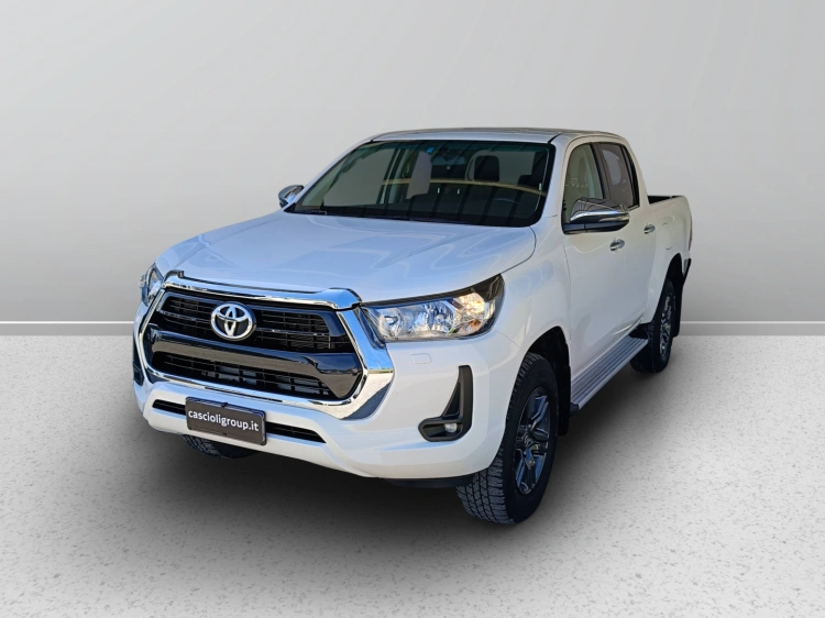 1 - Toyota Hilux Hilux 2.4 d-4d extra cab Comfort 4wd