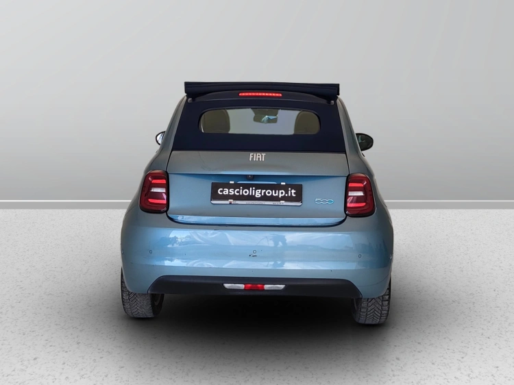 4 - Fiat 500e 500e Cabrio 42 kWh Icon