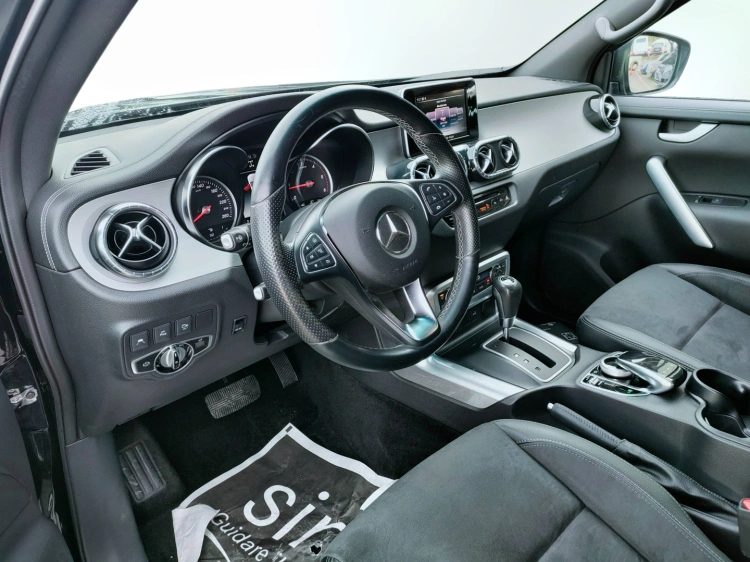 12 - Mercedes-Benz Classe X 350 d Power 4matic auto