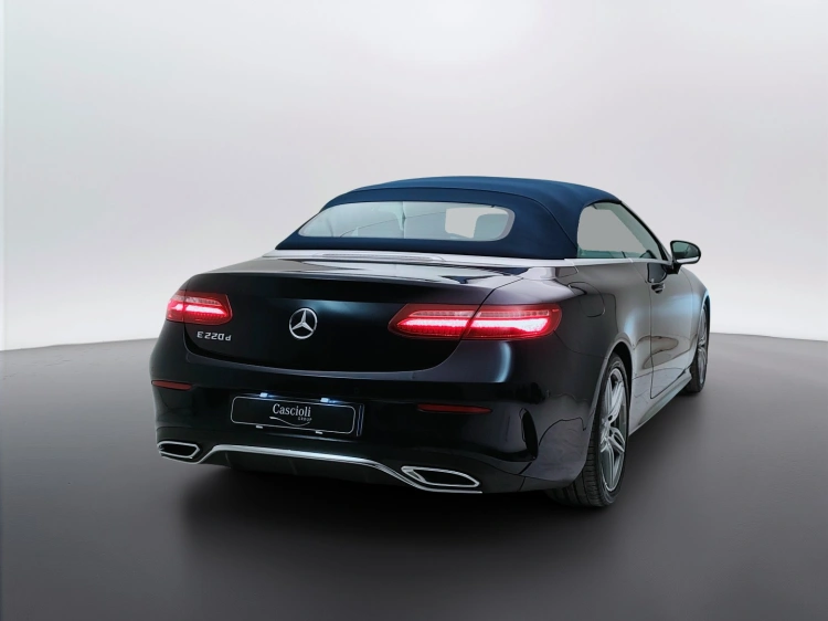 6 - Mercedes-Benz Classe E Cabrio 220 d Premium auto