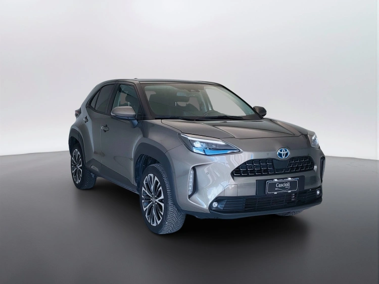 3 - Toyota Yaris Cross Yaris Cross 1.5h Lounge fwd 116cv e-cvt