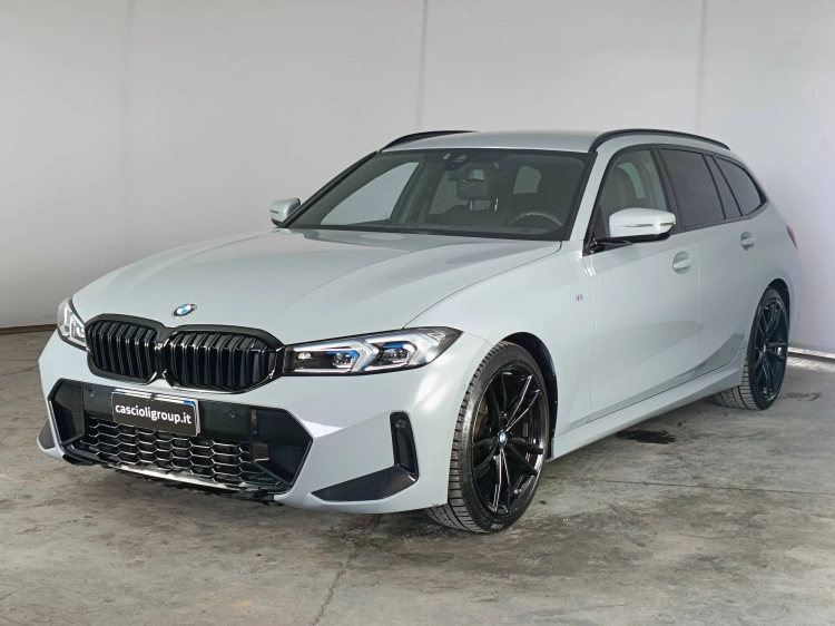 1 - BMW Serie 3 320d Touring mhev 48V MSport auto