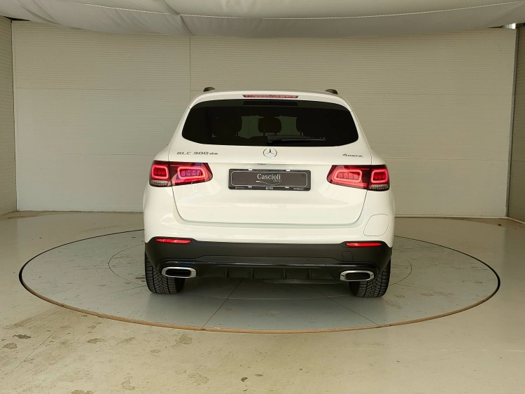 4 - Mercedes-Benz GLC 300 de phev (eq-power) Premium 4matic auto