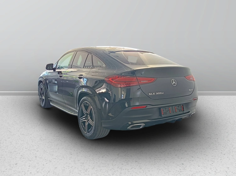 4 - Mercedes-Benz GLE 300 d 4MATIC Coupe
