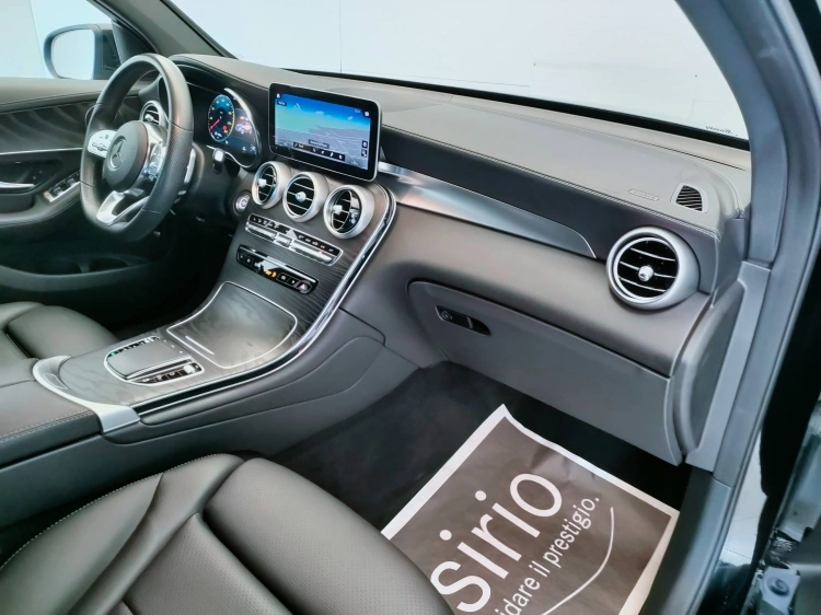 15 - Mercedes-Benz GLC Coupe 220 d Premium 4matic auto