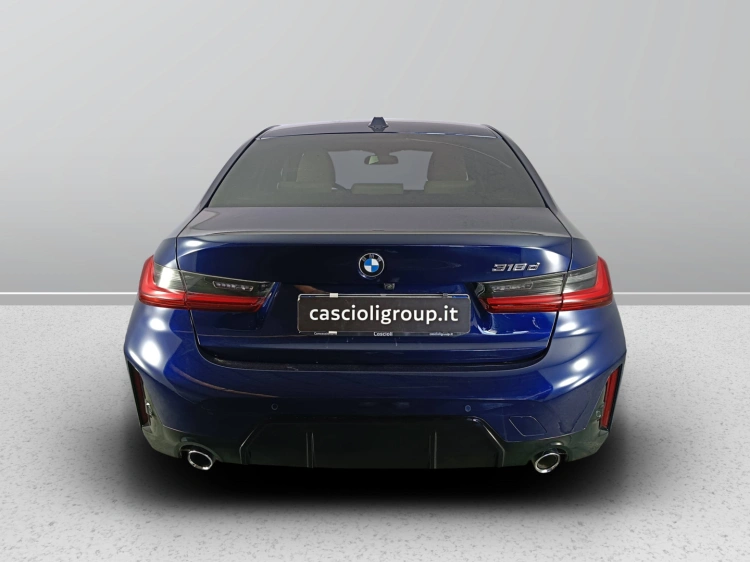4 - BMW Serie 3 318d mhev 48V MSport auto