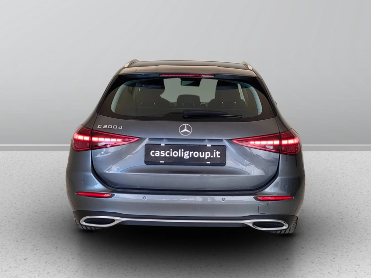 4 - Mercedes-Benz Classe C SW 200 d mhev Advanced auto