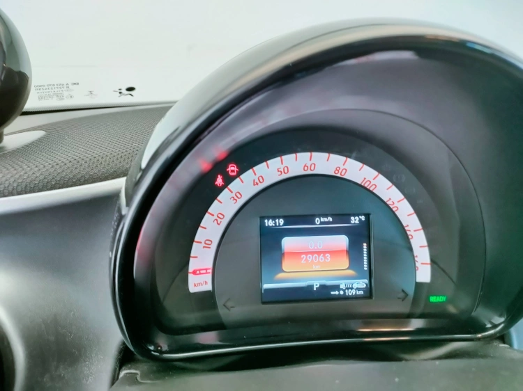 15 - smart forfour Forfour eq Passion 4,6kW