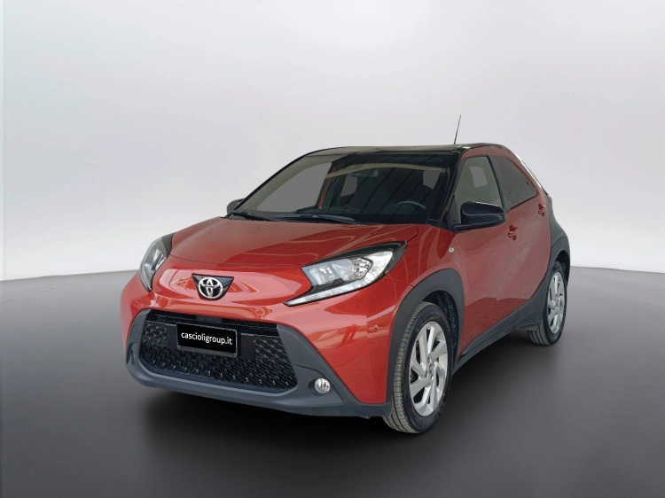 1 - Toyota Aygo X Aygo X 1.0 Active 72cv s-cvt