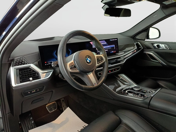 7 - BMW X6 X6 xdrive30d MSport Pro auto