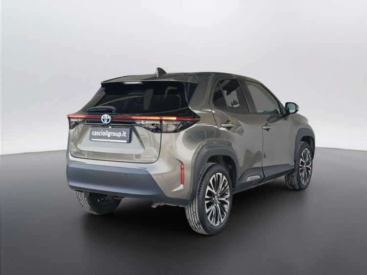 5 - Toyota Yaris Cross Yaris Cross 1.5h Lounge fwd 116cv e-cvt