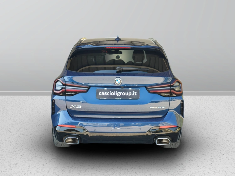 4 - BMW X3 X3 xdrive20d mhev 48V Msport auto