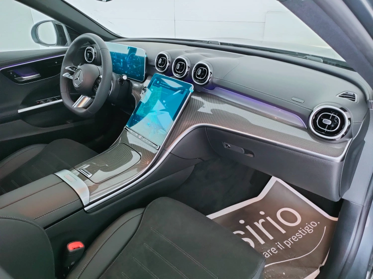 9 - Mercedes-Benz Classe C 220 d mhev AMG Line Advanced 200cv auto