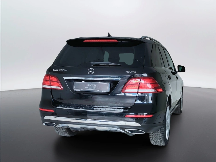 6 - Mercedes-Benz GLE 250 d Sport 4matic auto
