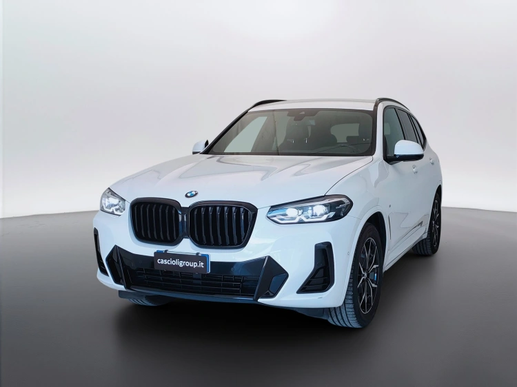 1 - BMW X3 X3 xdrive20d mhev 48V Msport auto