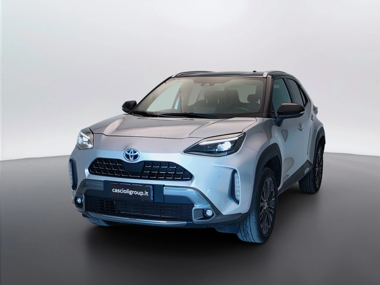 1 - Toyota Yaris Cross Yaris Cross 1.5h Adventure awd-i 116cv e-cvt