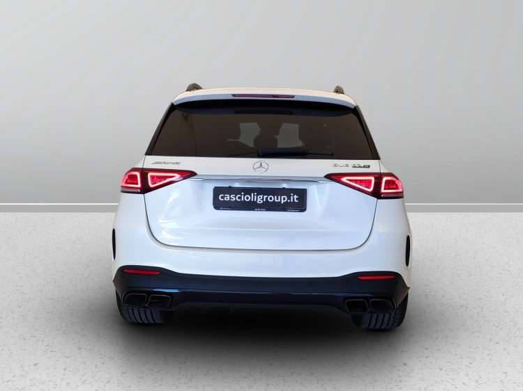 4 - Mercedes AMG GLE GLE 63 mhev (eq-boost) S AMG 4matic+ auto