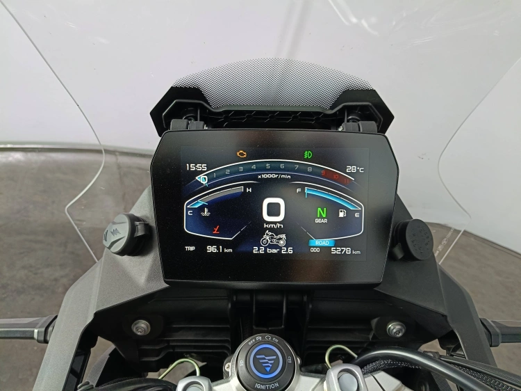 9 - Voge Valico Valico 900 DSX c/borse Abs E5