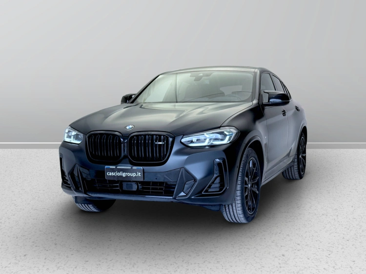1 - BMW X4 BMW X4 M40d xDrive