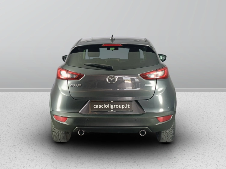 5 - Mazda CX CX-3 1.5d Exceed 2wd 105cv