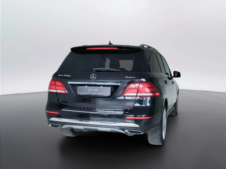 6 - Mercedes-Benz GLE 250 d Sport 4matic auto