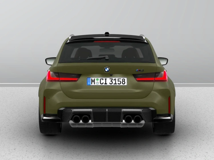 6 - BMW M M3 M3 Competition M xDrive Touring