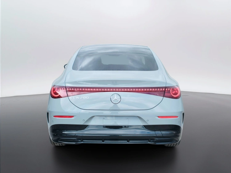 4 - Mercedes-Benz CLA 200