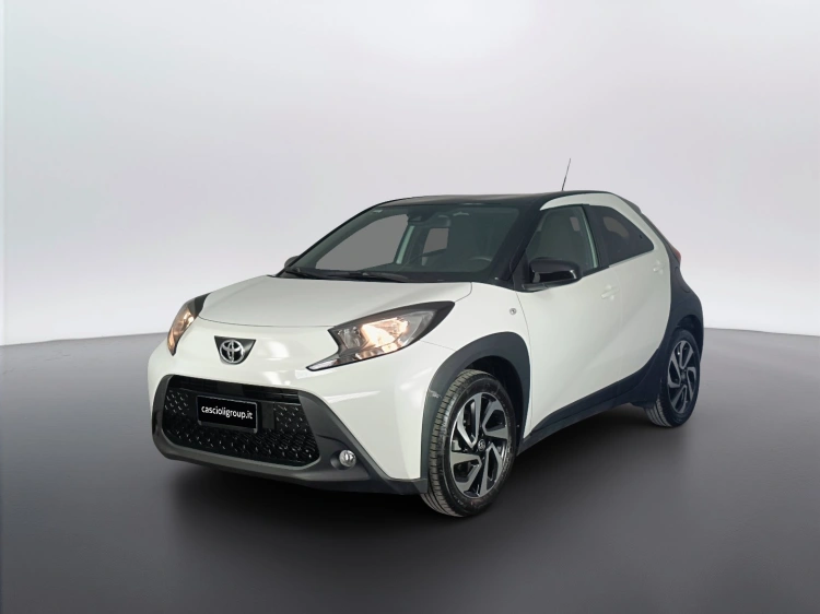 1 - Toyota Aygo X TOYOTA Aygo X 1.0 VVT-i 72 CV 5 porte Trend