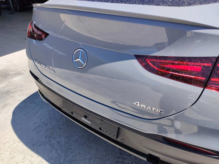 4 - Mercedes-Benz GLE 350 de 4MATIC Plug-in hybrid Coupe