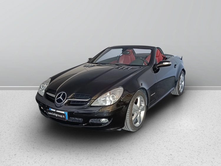 12 - Mercedes-Benz SLK 200 k
