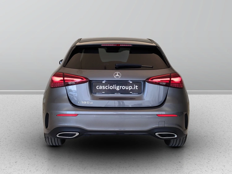4 - Mercedes-Benz Classe A 180 d AMG Line Advanced Plus auto