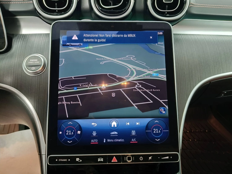 13 - Mercedes-Benz Classe C SW 220 d mhev AMG Line Premium 4matic 197cv auto