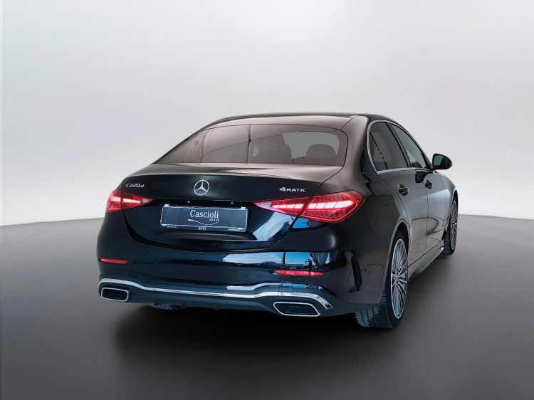 5 - Mercedes-Benz Classe C 220 d mhev AMG Line Advanced Plus 4matic 200cv auto